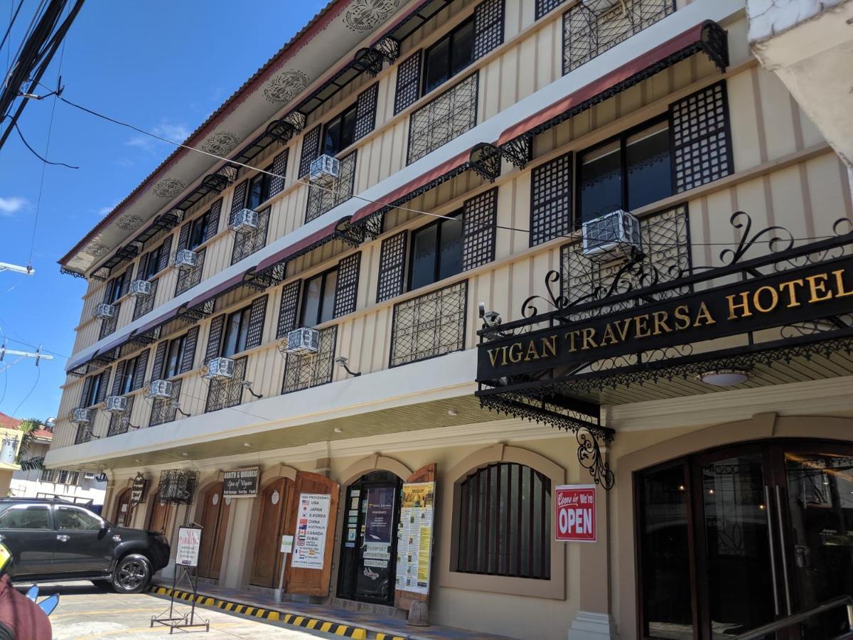 Vigan Traversa Hotel エクステリア 写真